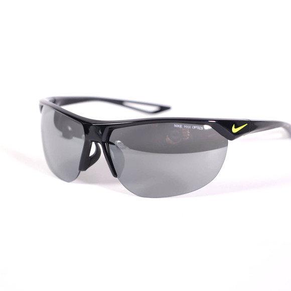 Nike Other - Nike Mens Cross Trainer Sunglasses With Max Optics  - Black/Grey Mirror - NWT